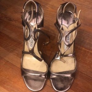 Jimmy chop heels
